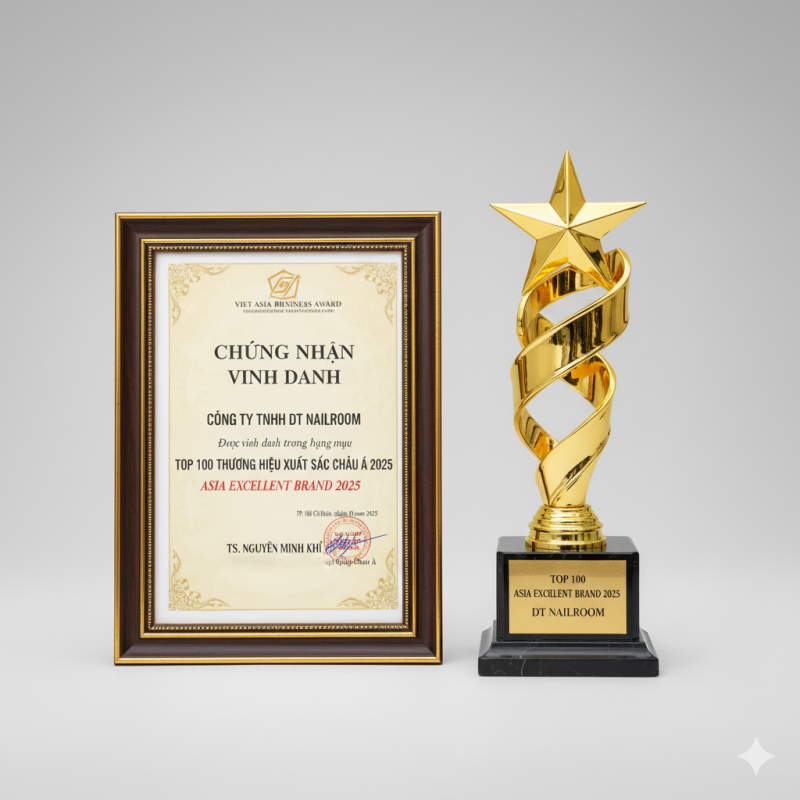 Giới Thiệu DT Nail, DT Nail, Shop bán nailbox TP.HCM, địa chỉ bán Nailbox, địa điểm bán Nailbox. DT Nail – Thương Hiệu Số 1 Nailbox Việt Nam Và Vinh Danh “Top 100 Thương Hiệu Xuất Sắc Châu Á 2025” DT Nail Top 100 thương hiệu xuất sắc châu Á