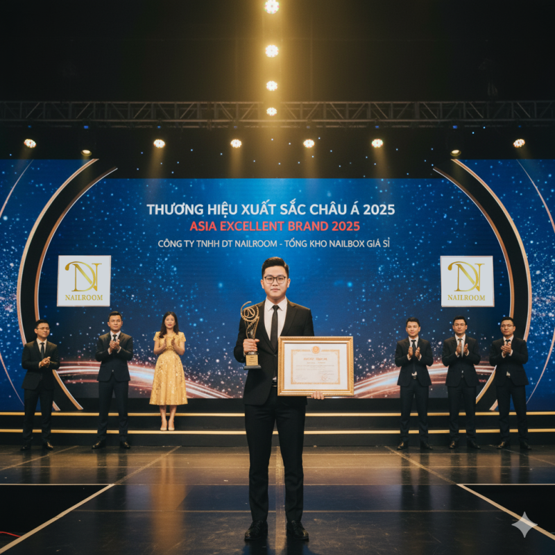 bán nailbox, DT Nail – Thương Hiệu Số 1 Nailbox Việt Nam Và Vinh Danh “Top 100 Thương Hiệu Xuất Sắc Châu Á 2025”