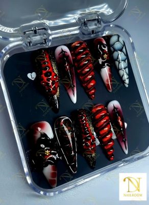 Nailbox mang sang Úc bán