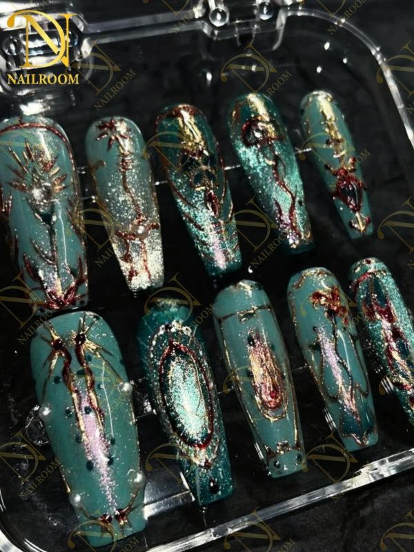 Nailbox thiết kế âu mỹ