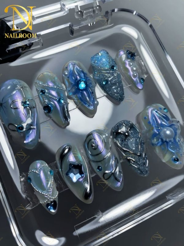 nails box thiết kế