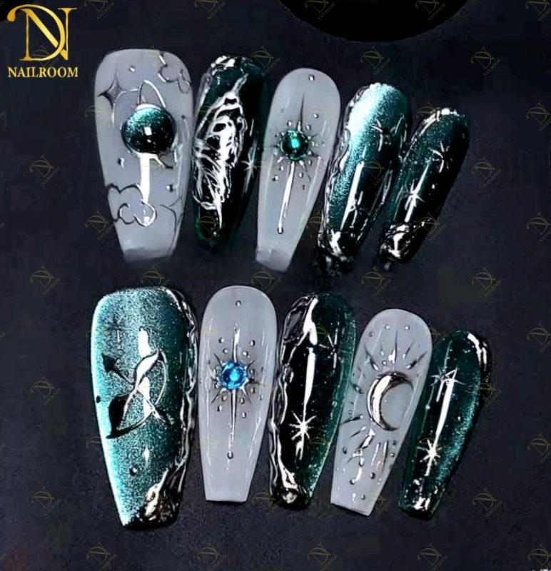 Nailbox đi tiệc sang trọng, Nailbox Bán Chạy Ở Úc