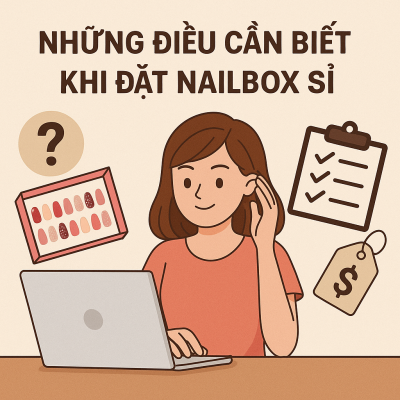 Những Điều Cần Biết Khi Đặt Nailbox Sỉ