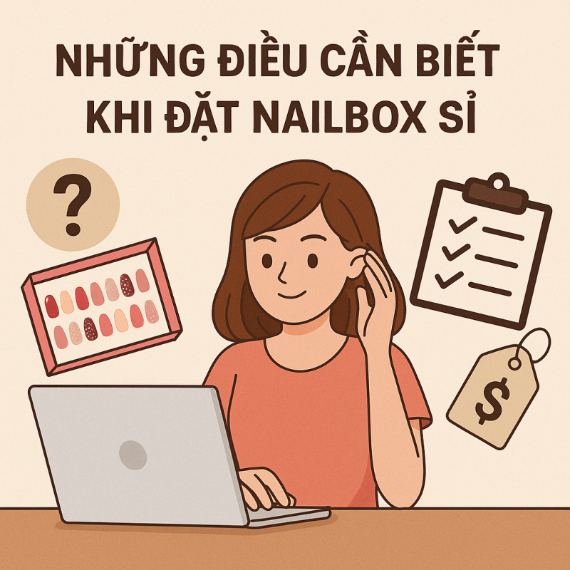 Những Điều Cần Biết Khi Đặt Nailbox Sỉ