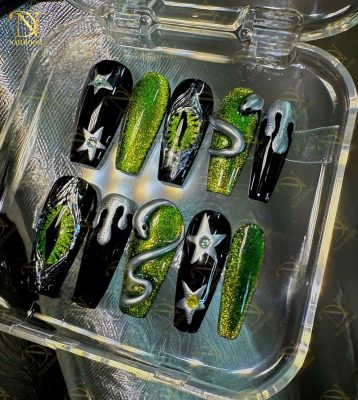 DT NAIL TUYỂN DỤNG THỢ LÀM NAIL BOX PHONG CÁCH ÂU CAO CẤP (PRESS-ON NAIL) 20 nguồn press on nail xuất khẩu