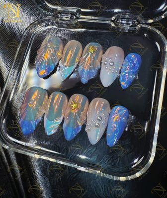 Nguồn Press-On Nail Thủ Công Việt Nam Chất Lượng Cao