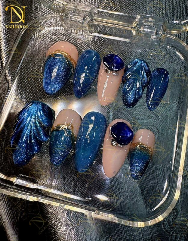 Nguồn Press-On Nail Thủ Công Việt Nam Chất Lượng Cao