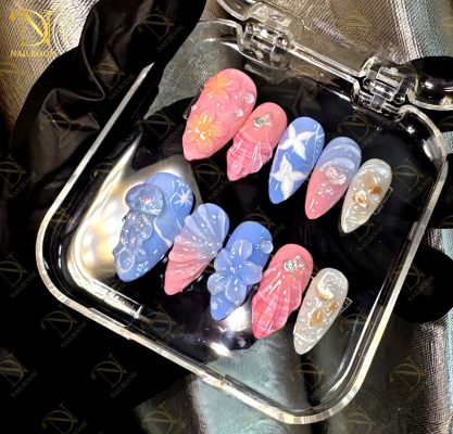 Nguồn Press-On Nail Thủ Công Việt Nam Chất Lượng Cao