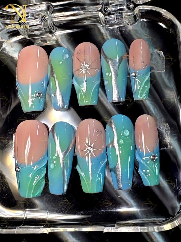 Nailbox chuẩn US/UK/AU