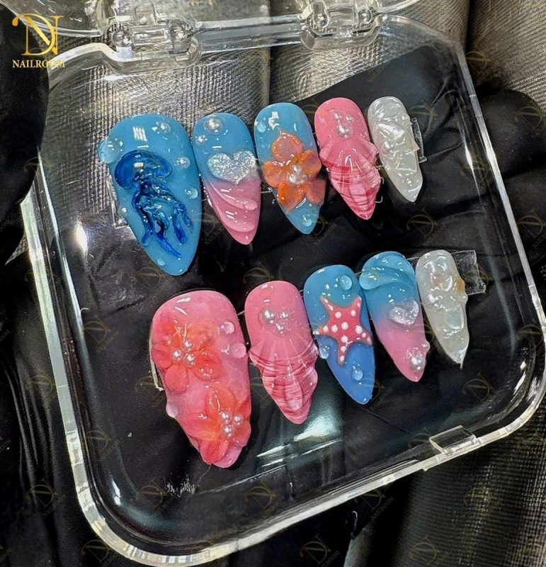 Nailbox chuẩn US/UK/AU