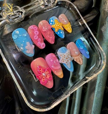 DT NAIL TUYỂN DỤNG THỢ LÀM NAIL BOX PHONG CÁCH ÂU CAO CẤP (PRESS-ON NAIL) 22 Nailbox chuẩn US/UK/AU