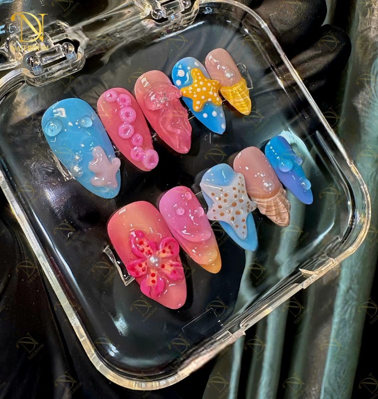 Nailbox chuẩn US/UK/AU