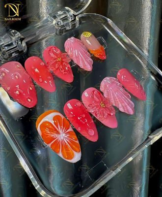 DT NAIL TUYỂN DỤNG THỢ LÀM NAIL BOX PHONG CÁCH ÂU CAO CẤP (PRESS-ON NAIL) 26 Nailbox Bán Chạy Ở Úc