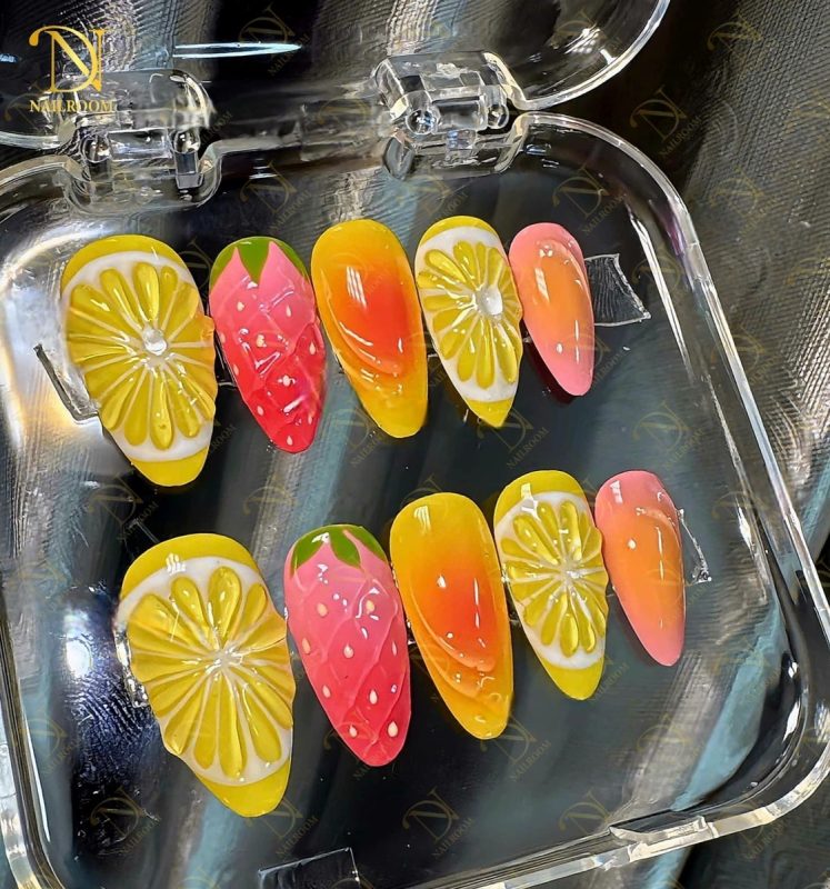 TOP NHỮNG MẪU NAILBOX BÁN CHẠY Ở MỸ 2026 - XU HƯỚNG PHONG CÁCH NAIL NGƯỜI MỸ 3 Nailbox Bán Chạy Ở Mỹ